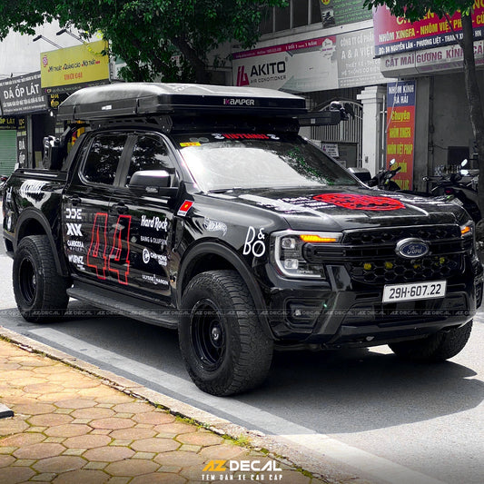 TOP 5 địa chỉ dán decal / tem xe ô tô tại Đà Nẵng chất lượng giá tốt