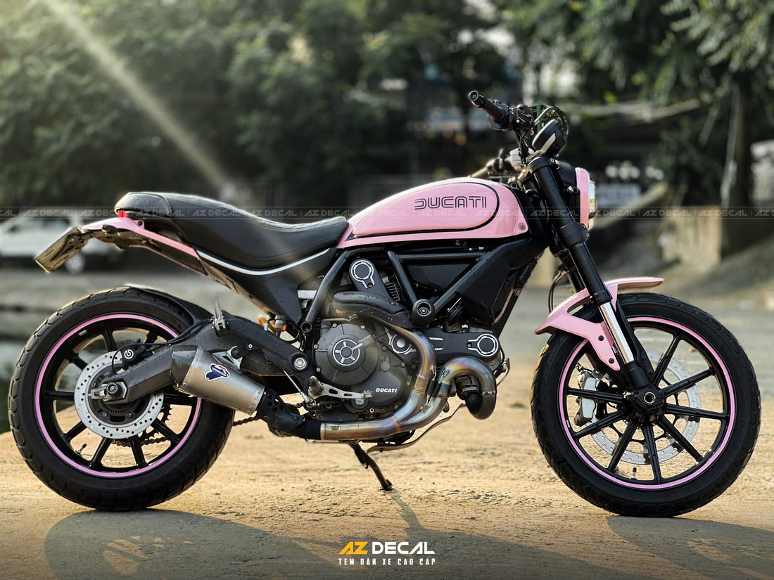 Địa chỉ dán đổi màu xe máy ở Đà Nẵng uy tín chất lượng giá tốt