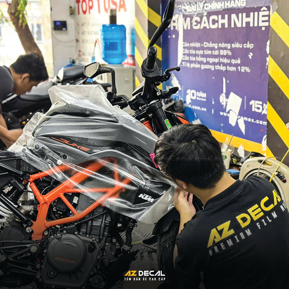 Bảng Giá Dán PPF Xe Máy Tại Gò Vấp Mới Nhất - Giá Chuẩn Và Chính Sách Bảo Hành