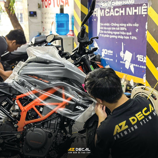 Bảng Giá Dán PPF Xe Máy Tại Gò Vấp Mới Nhất - Giá Chuẩn Và Chính Sách Bảo Hành