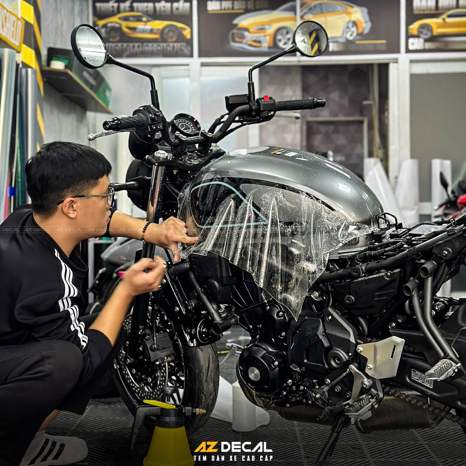 địa chỉ dán PPF xe máy tại Gò Vấp TPHCM