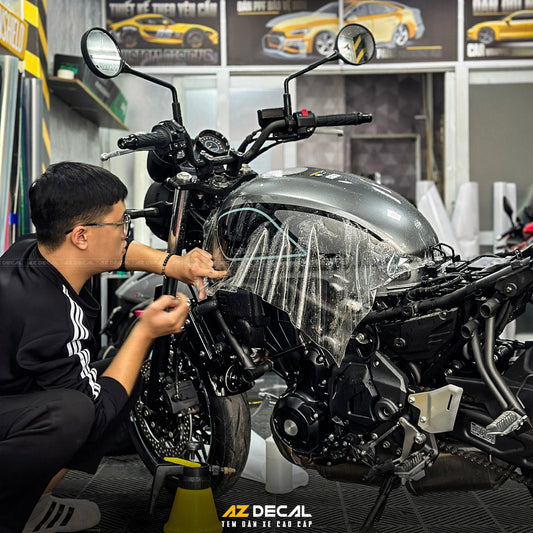 địa chỉ dán PPF xe máy tại Gò Vấp TPHCM
