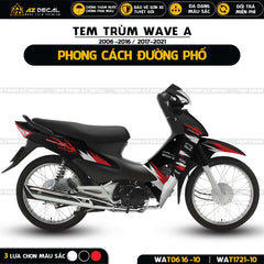 Tem Trùm Wave Alpha | WAT-10 | Phong Cách Đường Phố