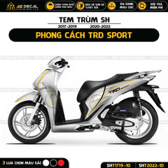 Tem trùm SH phong cách TRD Sport