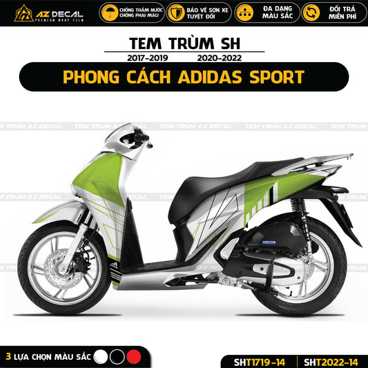 Tem trùm Sh đẹp phong cách Adidas Sport