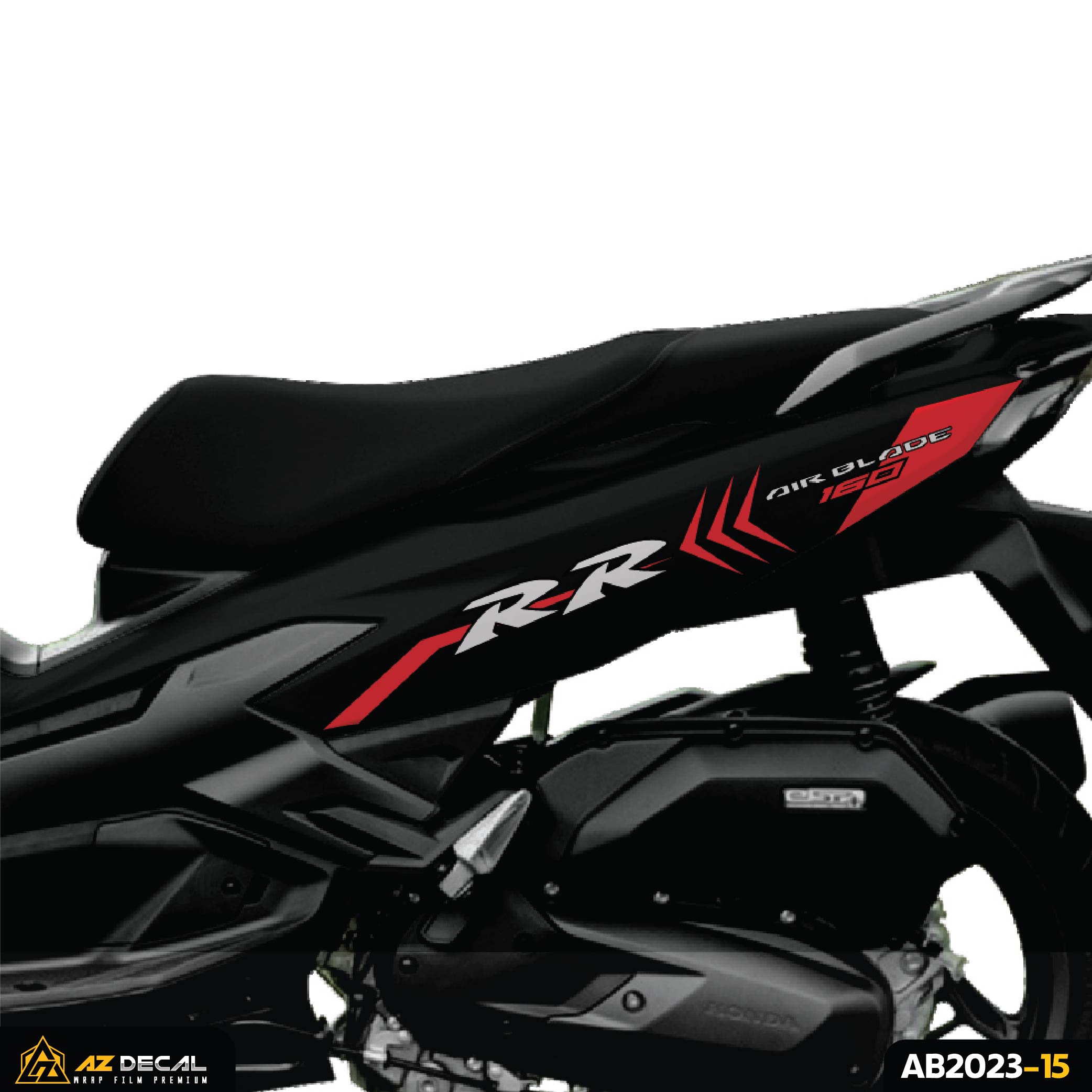 Tem xe Air Blade 160 2023 phong cách cá mập