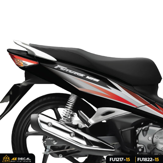 Dán decal xe Honda Future 125 Fi đen