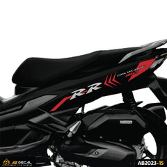 Tem xe Air Blade 160 2023 phong cách cá mập