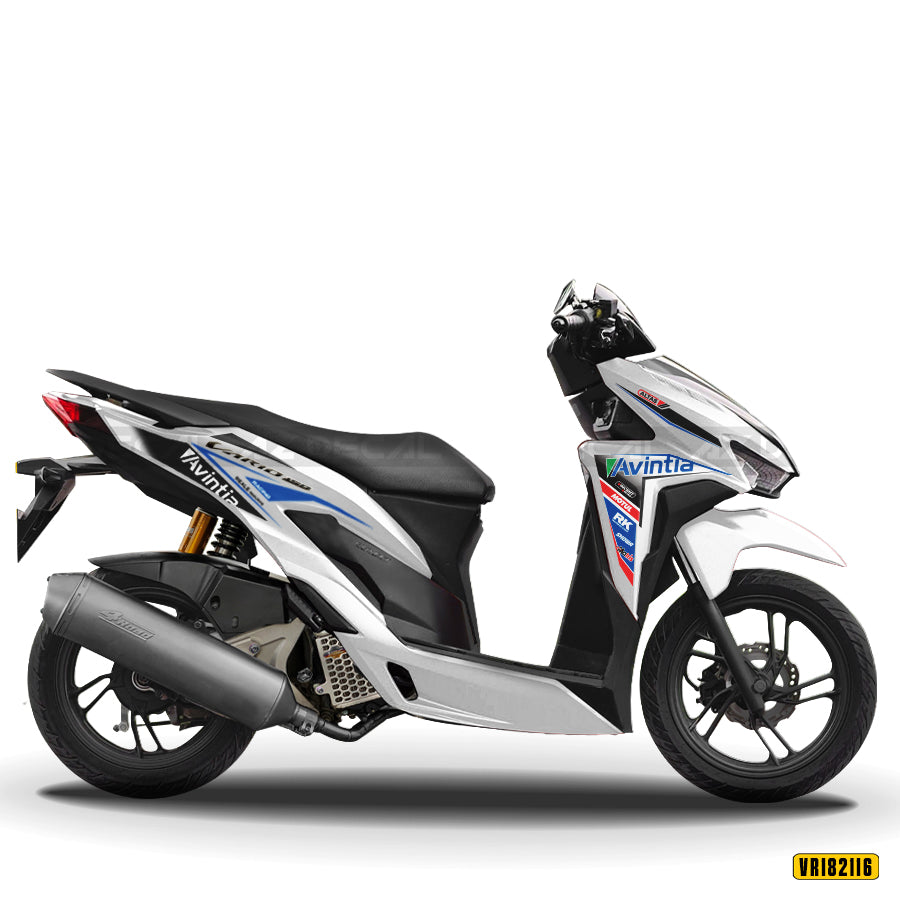 Tem xe Vario 125 150 phong cách Avintia