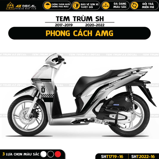 Tem trùm Sh đẹp phong cách AMG