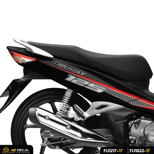 Mẫu decal dán xe Honda Future 125 Fi