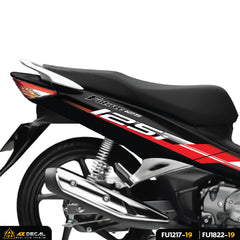 Mẫu decal dán xe Future 125 đẹp nhất