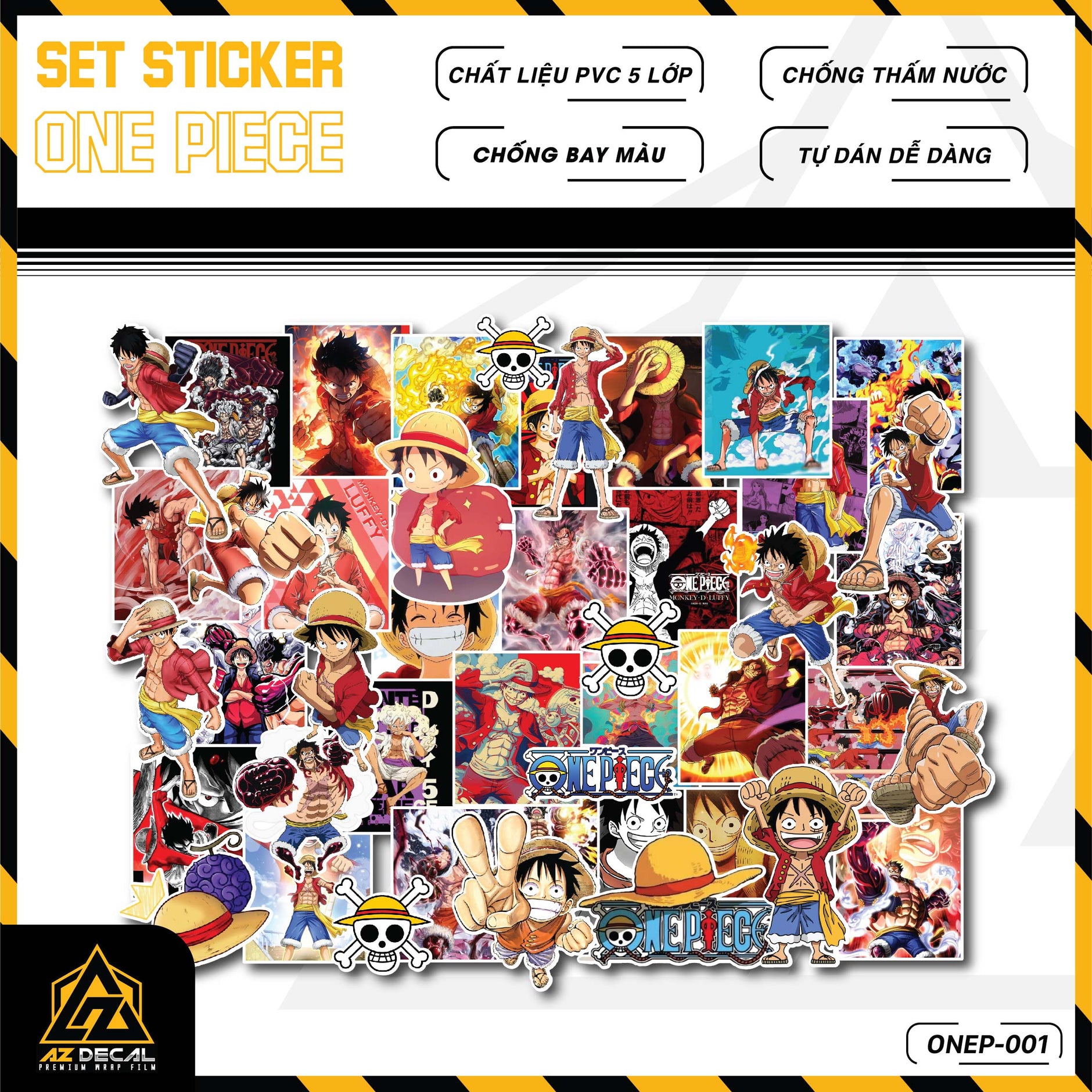 Sticker dán mũ bảo hiểm, xe máy, xe điện, xe đạp, ô tô – Azdecal.vn