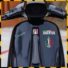 Sticker Dán Xe Máy, Xe Điện, Xe Đạp, Mũ Bảo Hiểm | Bóng Đá - Juventus
