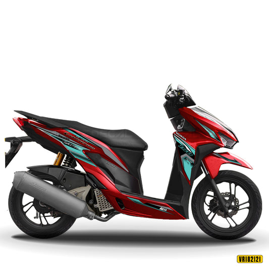 Tem Xe Vario | VR182121 | Thiết Kế Racing