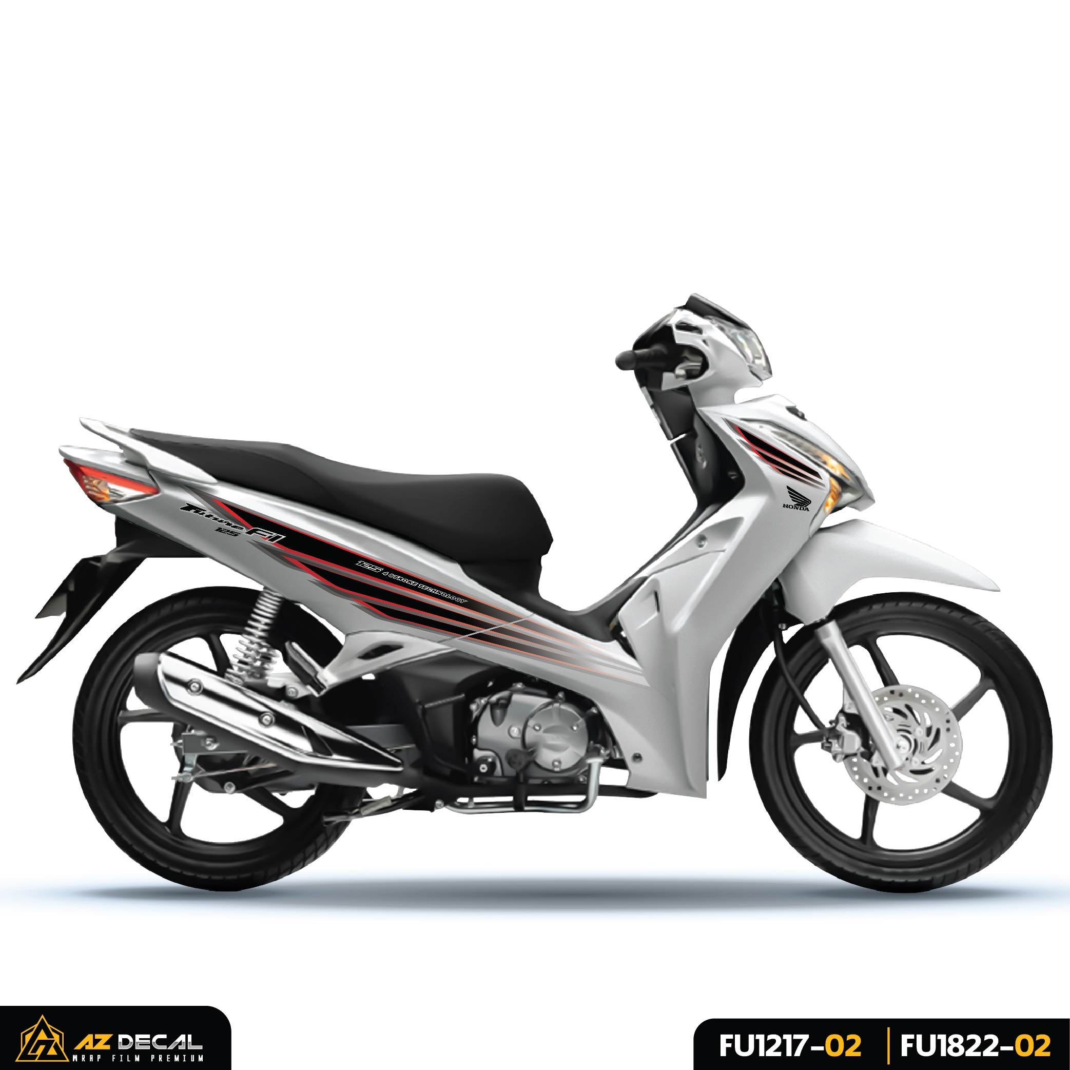 Tem xe Future 125 FI đời 2012 - 2022 đẹp