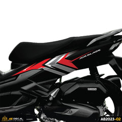 Decal xe Air Blade 2023 thiết kế năng động