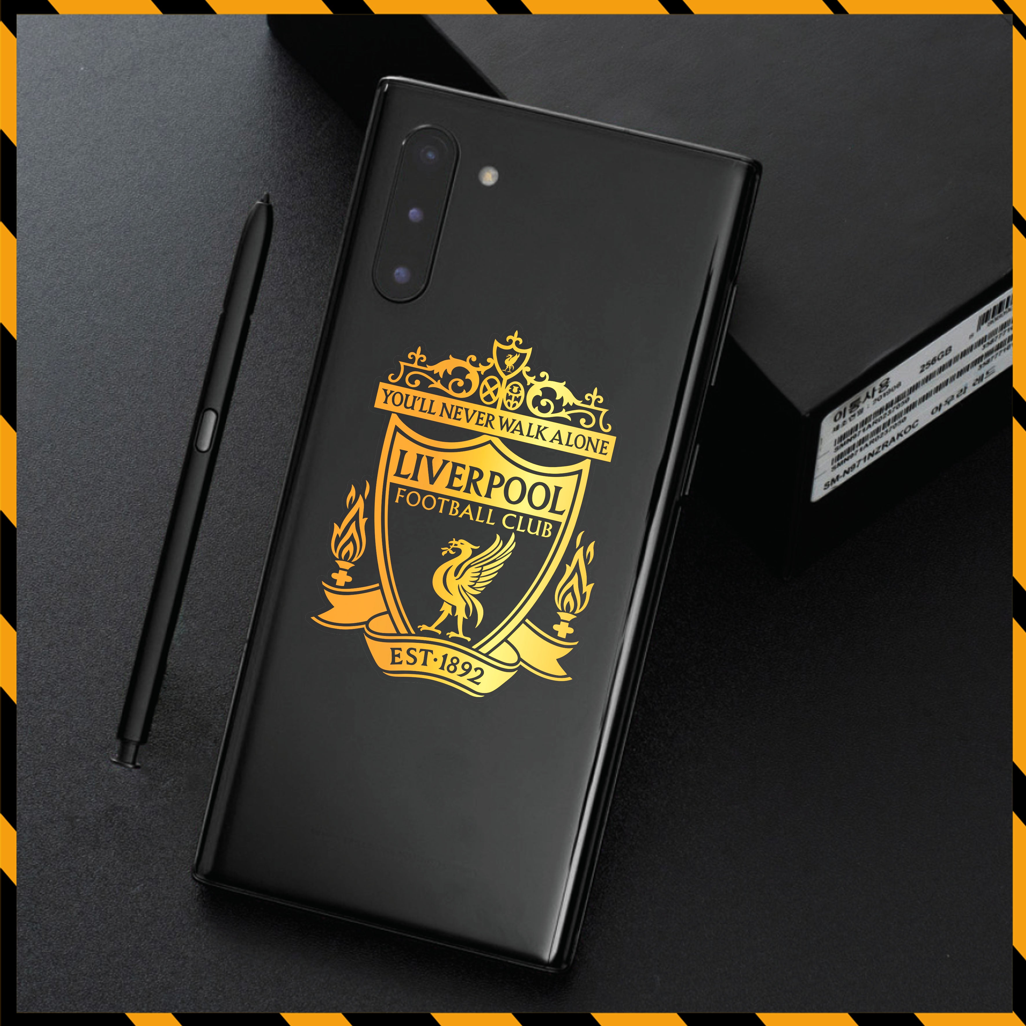 Sticker Dán Xe Máy, Xe Điện, Xe Đạp, Mũ Bảo Hiểm | Bóng Đá - Liverpool