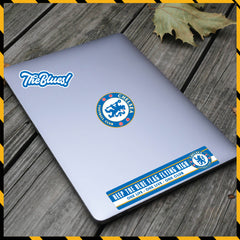 Sticker Dán Xe Máy, Xe Điện, Xe Đạp, Mũ Bảo Hiểm | Bóng Đá - Chelsea