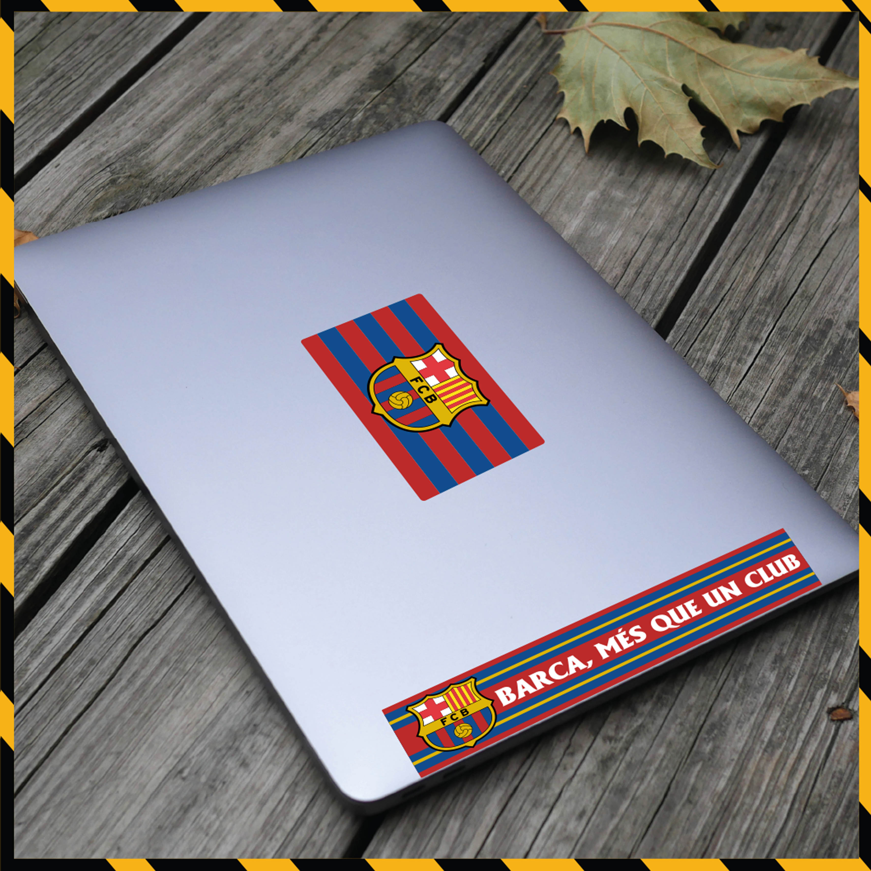 Sticker Dán Xe Máy, Xe Điện, Xe Đạp, Mũ Bảo Hiểm | Bóng Đá - Barcelona