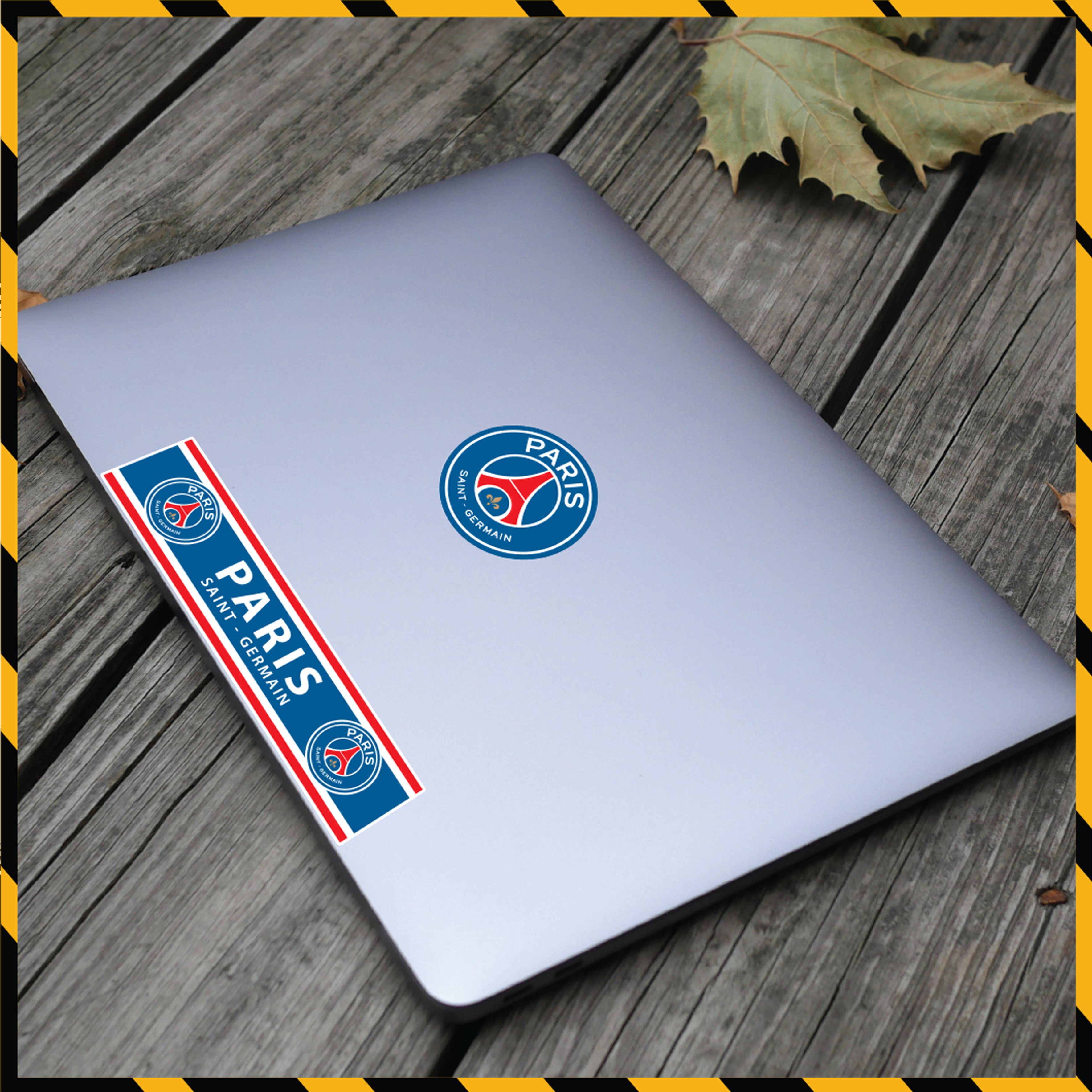 Sticker Dán Xe Máy, Xe Điện, Xe Đạp, Mũ Bảo Hiểm | Bóng Đá - Paris Saint - Germain