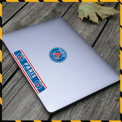 Sticker Dán Xe Máy, Xe Điện, Xe Đạp, Mũ Bảo Hiểm | Bóng Đá - Paris Saint - Germain