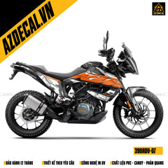 Địa chỉ dán tem xe KTM 390 ADV Hà Nội