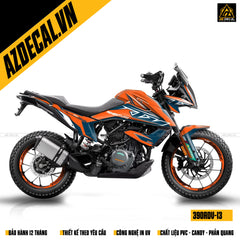 Mẫu decal xe KTM 390 Adventure đẹp