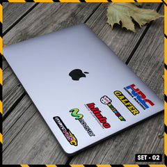 Sticker Dán Xe Máy, Xe Điện, Xe Đạp, Mũ Bảo Hiểm | SET-02