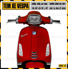 Tem chế xe Vespa đẹp phong cách Dior tinh tế