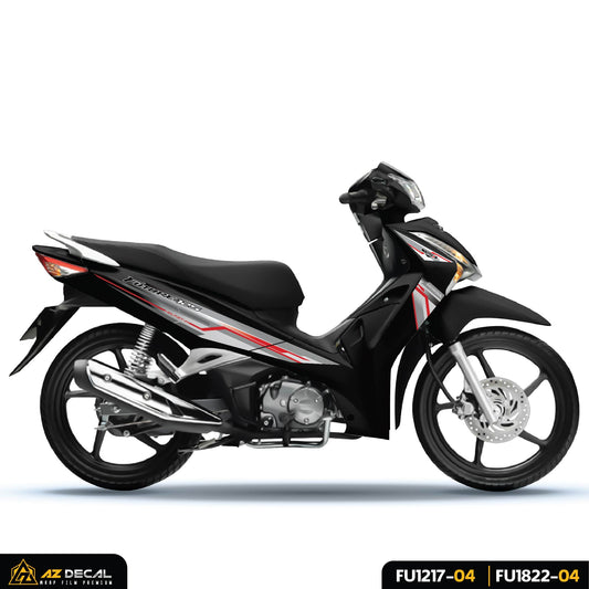 Tem xe Future 125 Fi phong cách hiện đại