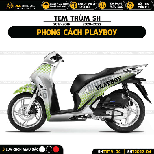 Tem trùm Sh phong cách Playboy thiết kế đẹp