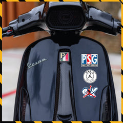 Sticker Dán Xe Máy, Xe Điện, Xe Đạp, Mũ Bảo Hiểm | Bóng Đá - Paris Saint - Germain