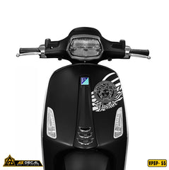 Tem xe Vespa Sprint / Primavera phong cách Versace