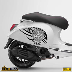 Tem xe Vespa Sprint / Primavera thiết kế Versace