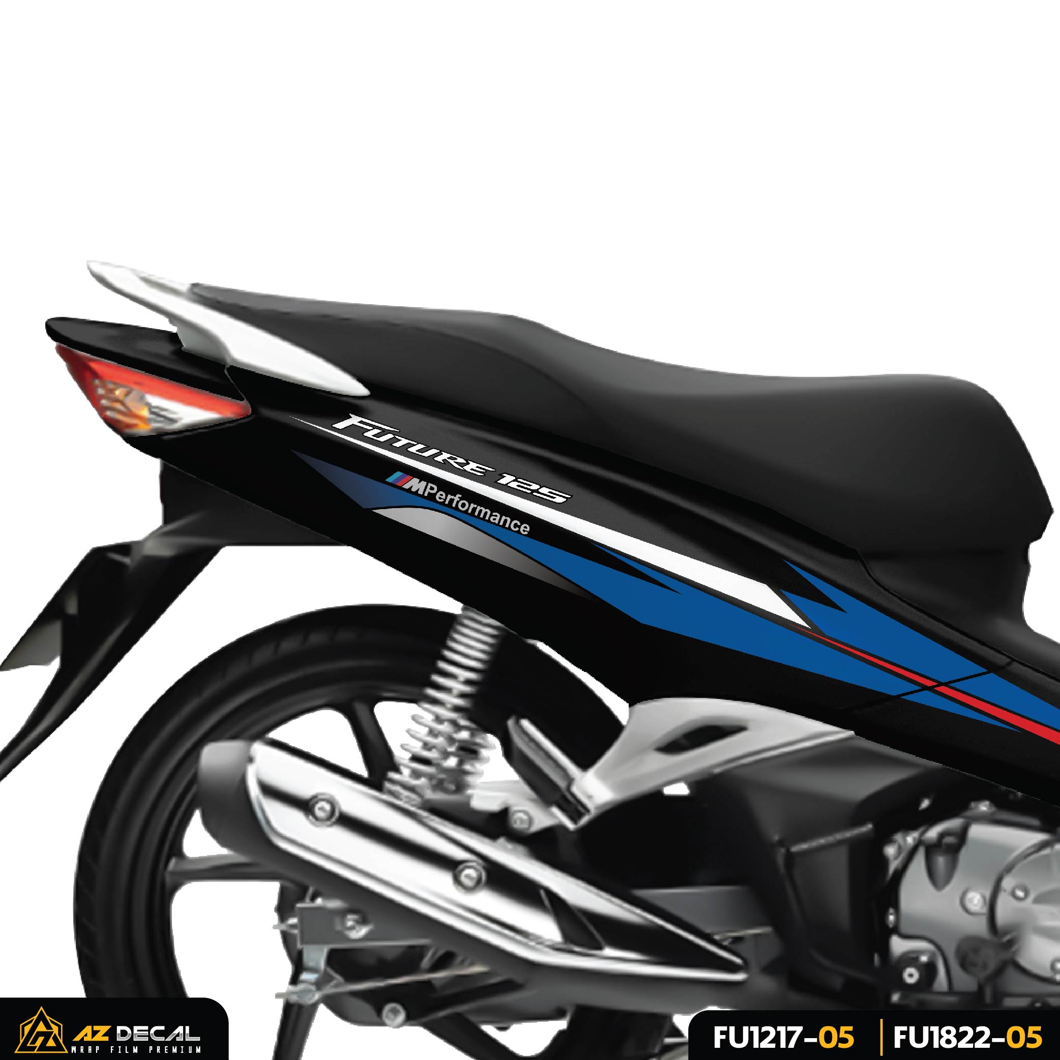 Decal dán xe Honda Future 125 phong cách HP4