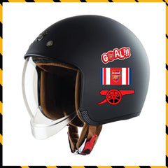 Sticker Dán Xe Máy, Xe Điện, Xe Đạp, Mũ Bảo Hiểm | Bóng Đá - Arsenal