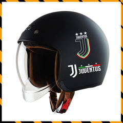 Sticker Dán Xe Máy, Xe Điện, Xe Đạp, Mũ Bảo Hiểm | Bóng Đá - Juventus