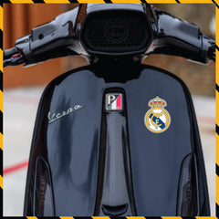Sticker Dán Xe Máy, Xe Điện, Xe Đạp, Mũ Bảo Hiểm | Bóng Đá - Real Madrid