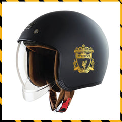 Sticker Dán Xe Máy, Xe Điện, Xe Đạp, Mũ Bảo Hiểm | Bóng Đá - Liverpool
