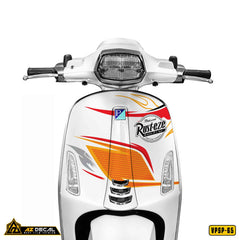 Decal dán xe Vespa Sprint