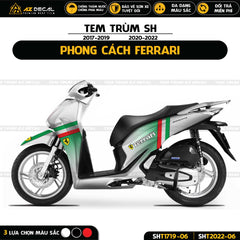 Tem trùm Sh phong cách Ferrari đẹp