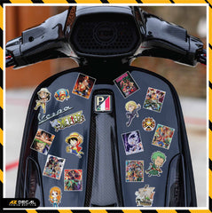 Sticker Dán Ô Tô, Xe Máy, Xe Điện, Xe Đạp, Mũ Bảo Hiểm | One Piece - ONEP006