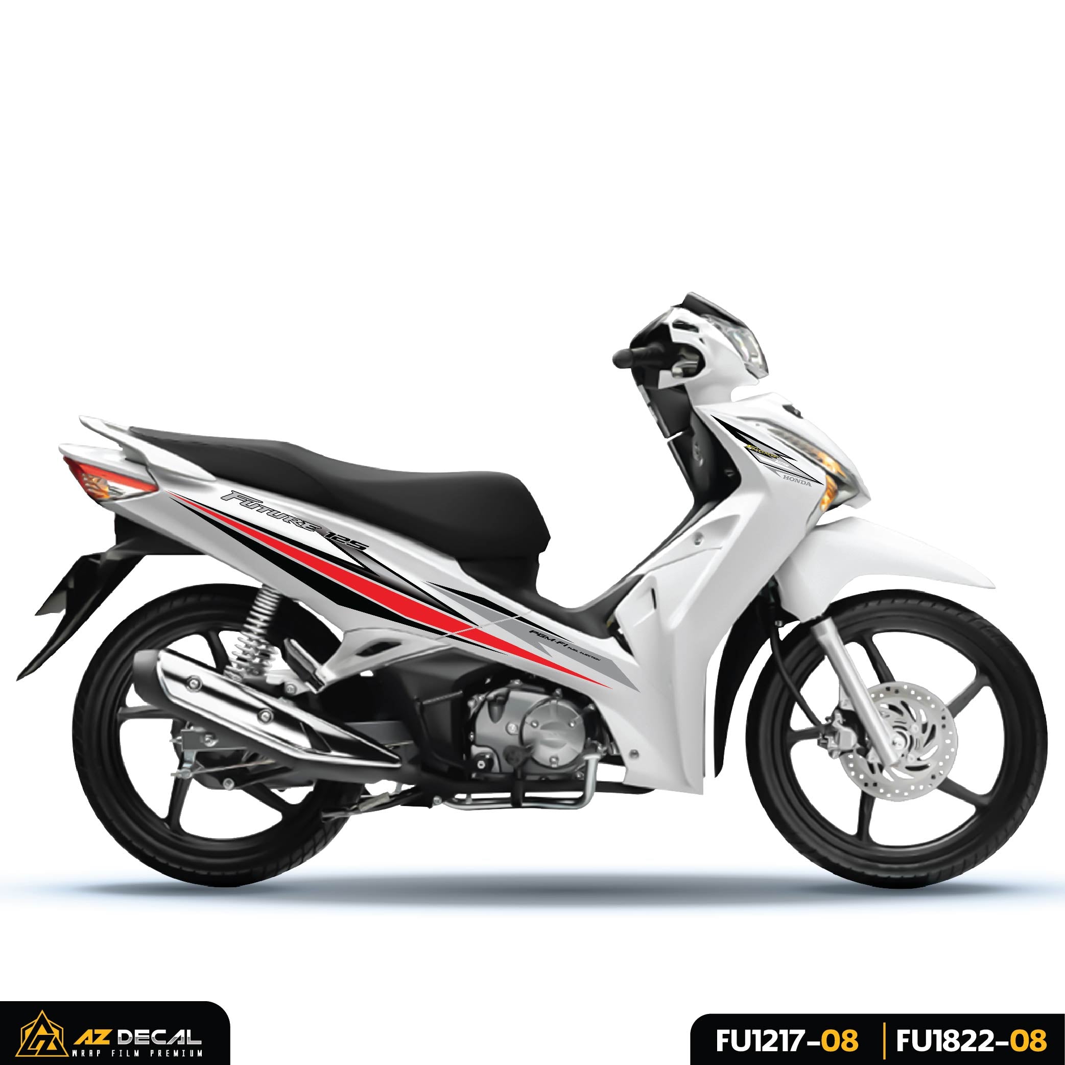 Decal dán xe Honda Future 125 Fi