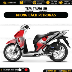 Tem trùm Sh phong cách Petronas thiết kế tại Azdecal