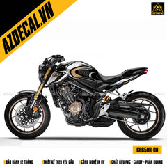 Mẫu tem dán xe CB650R đẹp