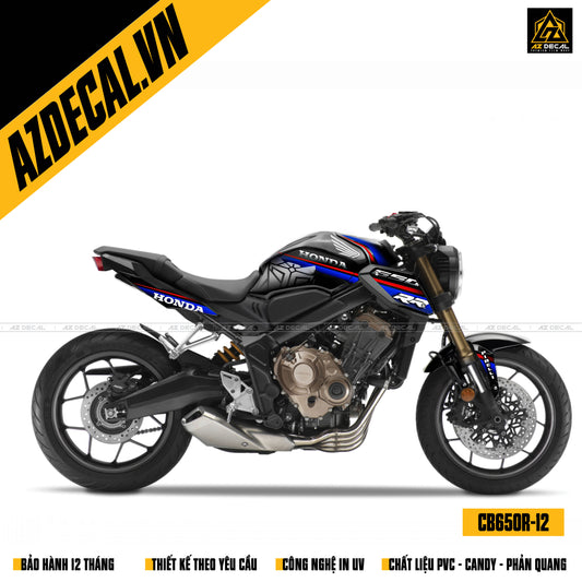 Decal dán xe CB650R đẹp nhất