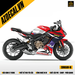 Dán decal xe CBR650R đẹp tại Hà Nội