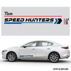 Tem Xe Ô Tô Dán Đa Vị Trí | DVTOT-04 | Speed Hunters