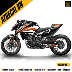 Địa chỉ dán decal cho xe KTM Duke 790